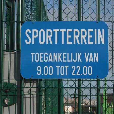 Wenduine Zeehuisje 16 Eksteriør billede